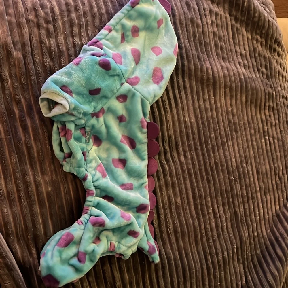 SHEIN Dog/Cat Monster Outfit Sz XL but definitely runs really small So Cute